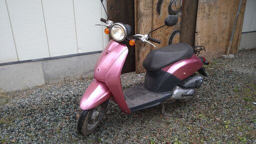 決まりました！ホンダ HONDA トゥデイ TODAY AF61 キャブ 4㌟ ｽｸｰﾀｰ 原付き 実働 鍵＆書類あり 山形発 自社陸送あり
