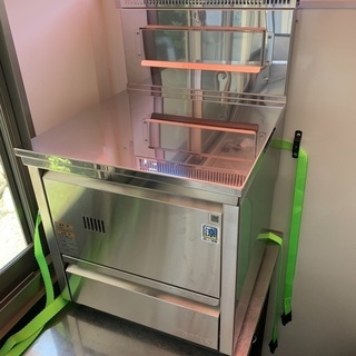 タニコー 卓上型 ガスフライヤー NB-TCFL-C4045G 都市ガス 94-05) tanico タニコー 業務用 ガスフライヤー 台付 NB-TCFL-C4045G