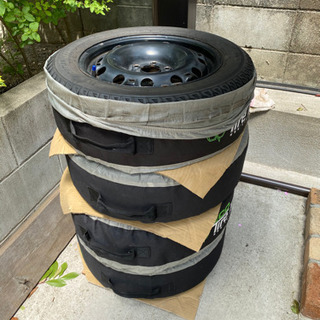 フォルクスワーゲン　ポロ　鉄チンホイール