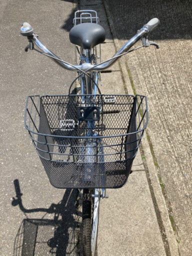 【学童】程度良好 24インチ自転車