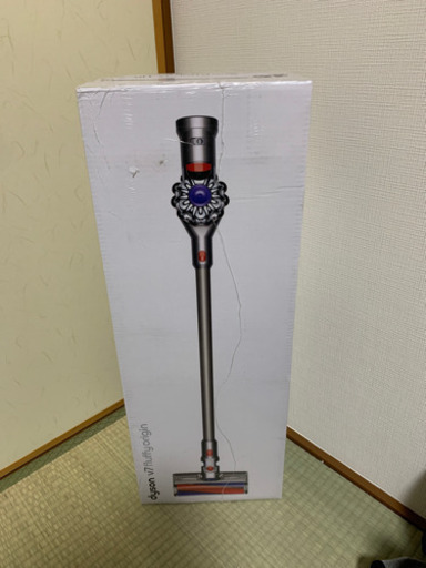 ダイソン dyson V7 fluffy SV11 T1