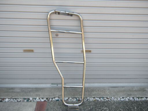 ジムニー　JA22 リアラダー　ステンレス 楽天市場】ジムニー用 【ハシゴ】 リアラダー JA11 JA12 JA22 専用