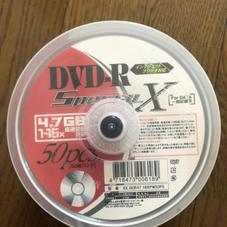 受け渡し決定 DVD-R データ用