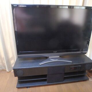 差し上げます！早いもん勝ち！SHARP 液晶テレビ LC-52D...