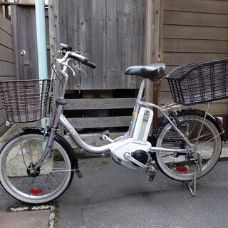 電動自転車　ヤマハ20型