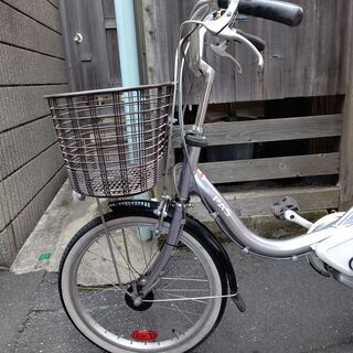 電動自転車 ヤマハ20型