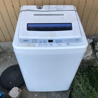 ハイアール洗濯機　6kg AQW-S60A 