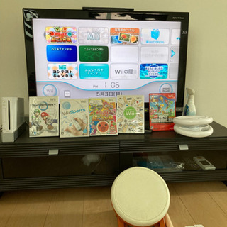 Wii本体ともろもろセット