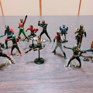 仮面ライダーフィギュアまとめ