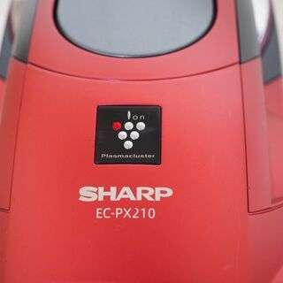 シャープ　サイクロン式掃除機　EC-PX210