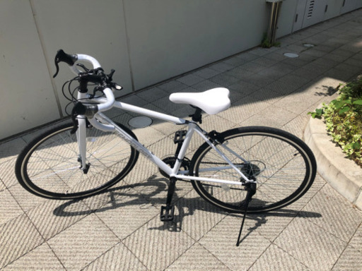 ロードバイク シマノ製14段変速 700×28c 21テクノロジー