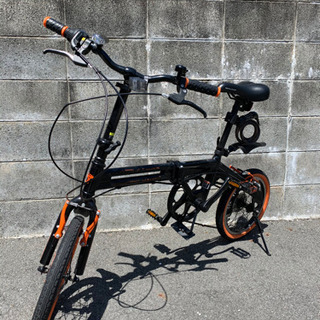 折り畳み自転車 ドッペルギャンガー 【公式通販】