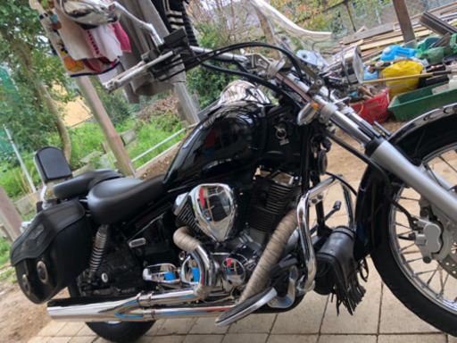 ヤマハドラッグスター250cc