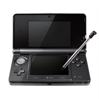 任天堂3DS コスモブラック 本体