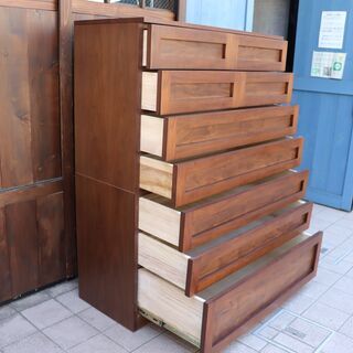 木製衣類ダンス 大塚家具 木製衣類ダンス 大塚家具