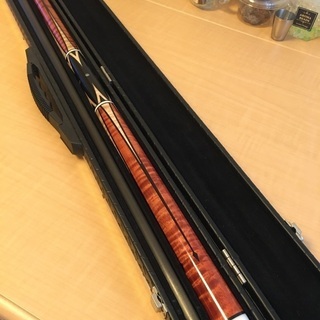 5/6終了J. F cue カーボン12.4シャフト