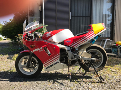 ホンダNSR50 前期型　レストアベース車
