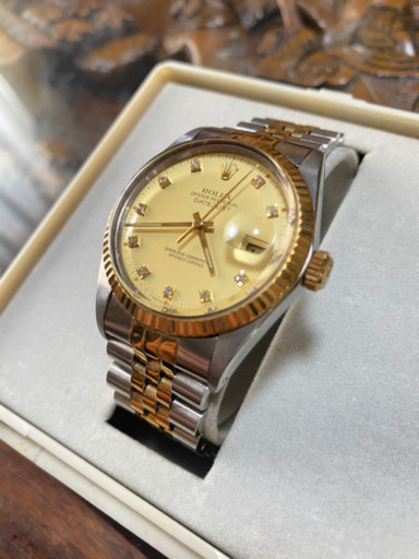 ROLEX 10P ダイヤ　デイトジャスト