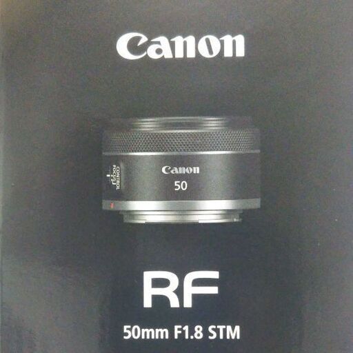 レンズ Canon RF50mm STM