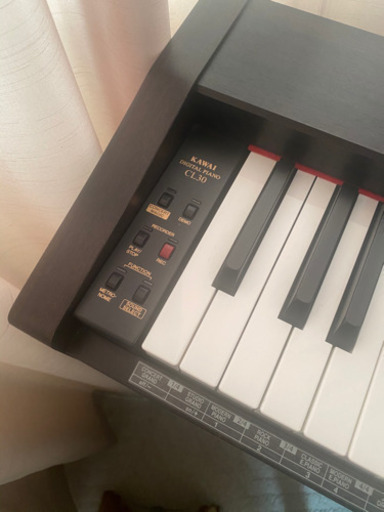 電子ピアノ　KAWAI CL30（海外仕様）88鍵盤