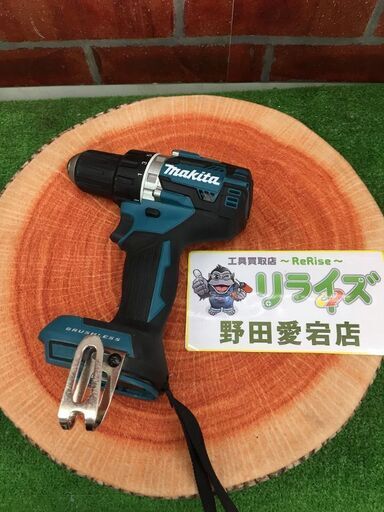 マキタ DF474D 充電式ドライバドリル【リライズ野田愛宕店】【店頭取引限定】【中古】管理番号：ITCQU48SEXPC