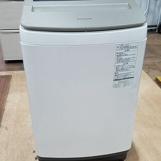 愛品館市原店】Panasonic 2017年製 10.0kg全自動洗濯機 NA-