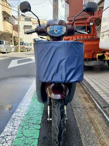 東京大塚発スズキ・レッツ4 CA45A現役バイク自賠責付き可能整備点検