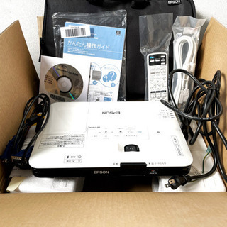 【美品】EPSON EB-1785W　プロジェクター