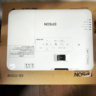 【美品】EPSON EB-1785W　プロジェクター