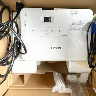 【美品】EPSON EB-1785W　プロジェクター