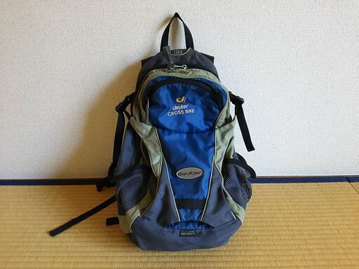 ドイター Deuter クロスバイク18 ブルー うーざっく 名古屋のその他の中古あげます 譲ります ジモティーで不用品の処分