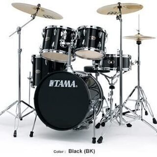  TAMA / IM58H6HC BK タマ ドラムセット《練習...