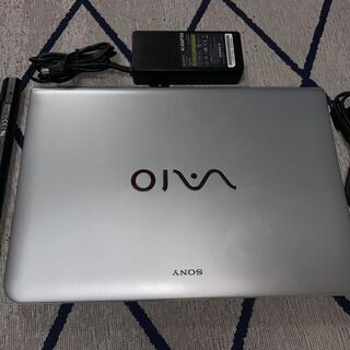 ジャンク Sony VAIO ¥2000=>¥1,500