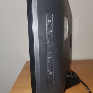 24型液晶テレビ HDD500GB内蔵型