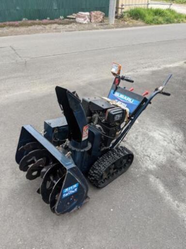 商談中ですスバル除雪機SL652S | cipelici-orange.com