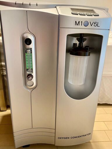 酸素発生器　M102-V5L　神戸メディケア