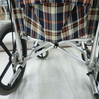 車椅子 自走式 介助式 全長110x全幅55×全高90㎝ コンパクト 苫小牧