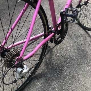最終値下げ！tokyobike ピンクSサイズ トーキョーバイク サドル
