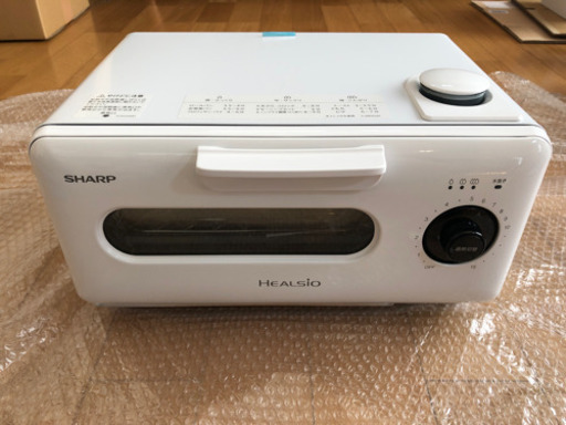 新品・未使用展示品　SHARPトースター