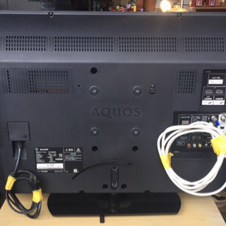 ◆美品◆SHARP AQUOS 32V型 液晶テレビ 2017年製 リモコン+アンテナケーブル+B-CAS付！LC-32H40 シャープ アクオス