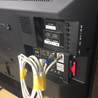 ◆美品◆SHARP AQUOS 32V型 液晶テレビ 2017年製 リモコン+アンテナケーブル+B-CAS付！LC-32H40 シャープ アクオス