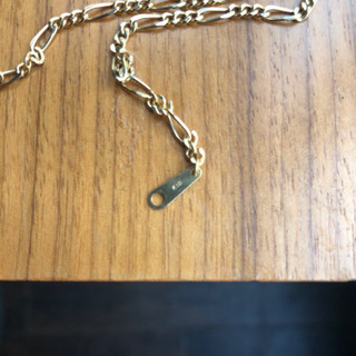 ヴィンテージ コインネックレス　k21/k18 ブレスレット　ゴールド