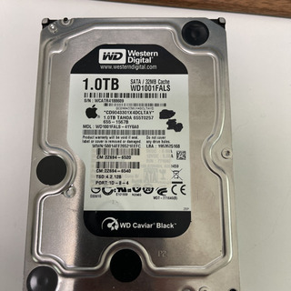 WD HDD WD1001FALS アップル製品