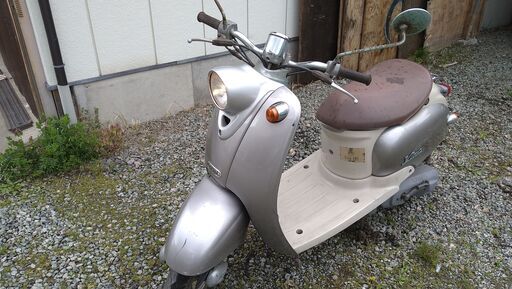 決まりました!ヤマハ YAMAHA ビーノ Vino 5AU ｽｸｰﾀｰ 原付き 実働 鍵＆書類あり 山形発 自社陸送あり