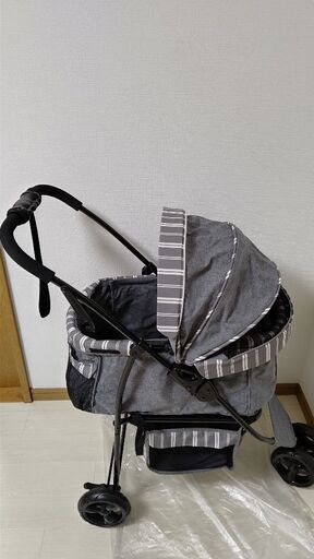 【値下げしました】ジェックス製ペット用カート（新品同様中古※詳細ご覧ください。）