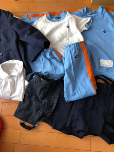 緑井小学校指定制服 男児