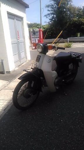 今月最終値下げ出品!ホンダスーパーカブ50自賠責付