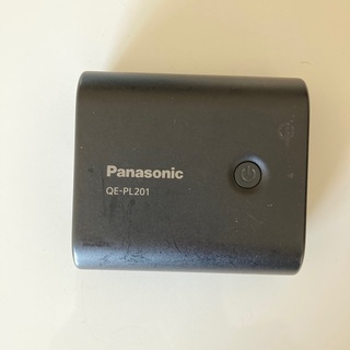 モバイルバッテリー（中古品）Panasonic QE-PL201