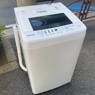 保証付き ハイセンス 洗濯機 HW-E4502 リサイクルショップウルカウ