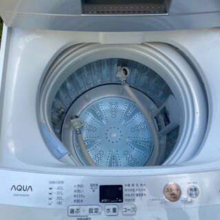 保証付き アクア 洗濯機 AQW-S45E リサイクルショップウルカウ 高津